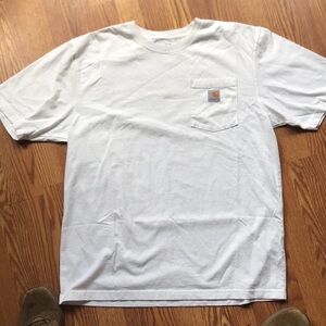 Carhartt White Men's T-Shirt